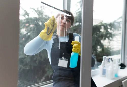 Nettoyage de vitres intérieures et extérieures à Méru
